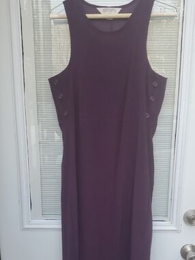 Casual Corner Annex Petite Women's Brown Dress